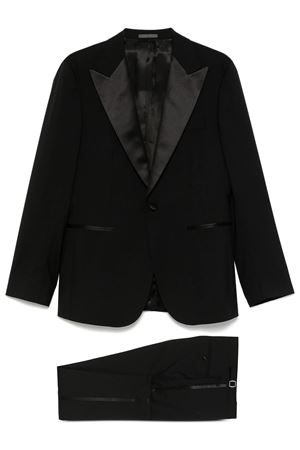 Completo due pezzi in lana nero LOW BRAND | L1GSS256663D001